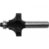 Fréza zaoblovacia vydutá 38,1/12,7mm 60/19 R12,7 s ložiskom 9,5mm 2z SK na drevo - CZFD2B-ZDLM38-19
