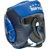 TOP TEN Headguard “Emotion” - blue-mist-blue, size S-M Size: S-M, Color: Darkblue - Blue, Gloves cut: Without Label