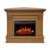 Univerzálny elektrický krb 2v1 ArtiFlame Albion AF23S Light Oak