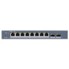 Hikvision Digital Technology DS-3E1510P-SI sieťové pripojenie Spravovaný L2 Gigabit Ethernet (10/100/1000) Podpora PoE čierna