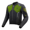 Textilná bunda Rebelhorn JAX Čierna/Fluo žltá 4XL