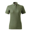 MALFINI Polokošile Prime (GOTS), krátký rukáv, dámská MAL-2350913 S Khaki