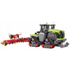 KONŠTRUKČNÉ BLOKY CADA TRAKTOR POĽNOHOSPODÁRSKY TRAKTOR CLAAS XERION 5000 1336EL