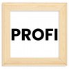 Rám pre maliarske plátno PROFI