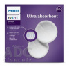 Philips AVENT Ultra comfort PRSNÉ VLOŽKY jednorazové, absorpčné, laktačné, do podprsenky (SCF254/61) 1x60 ks