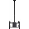 SpeaKa Professional Double TV stropní držák lze nastavit výšku 81,3 cm (32) - 165,1 cm (65) naklápěcí