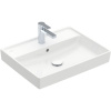 VILLEROY & BOCH Collaro závesné umývadlo s otvorom, s prepadom, 600 x 470 mm, biela alpská, 4A336001
