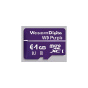 WD MicroSDXC karta 64GB Purple WDD064G1P0C Class 10, 16 TBW (WDD064G1P0C)