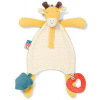 BabyOno Prítulníček s pútkom na cumlík - Skinny Mate Hank, žltá BabyOno 5901435413142