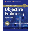 Objective Proficiency Student's Book without Answers with Downloadable Software