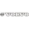 samolepka VOLVO 734, Vnútorné / na okno, 90 x 11 cm - 1 ks