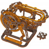 WOODEN CITY 3D drevené puzzle Guľôčková dráha mini 147 dielikov