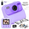 Fotoaparát Bedee Okamžitý fotoaparát pre deti, fialový