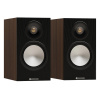 Monitor Audio Bronze 50 7G Walnut (Kompaktné regálové reproduktory s presným a detailným zvukom, ideálne pre stereo aj domáce kino. Cena je za pár)