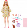 Mattel Barbie Wellness bábika - v kúpeľoch
