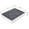TATechnix Kabínový filter BMW 3 Gran Turismo (F34) Bosch - 320i, 320ixDrive, 328i, 328ixDrive, 330i