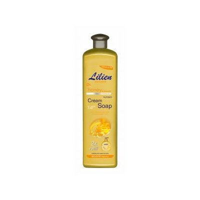 Tekuté mydlo krémove Lilien 1l Honey