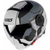 AXXIS Otvorená helma JET AXXIS RAVEN SV ABS milano matt white XL