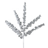 ArtFir Vianočná vetvička 25 | strieborná 68 cm