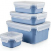 Sada potravinových dóz Tefal Master Seal Color súprava 4 ks dóz modrá N1030810