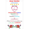 Hotel mama - vtipná tabuľka pre mamu DR2-658