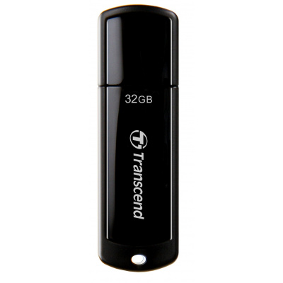 TRANSCEND Flash disk 32GB JetFlash®700, USB 3.0 (R:71/W:18 MB/s) čierna TS32GJF700 Transcend