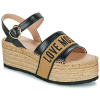 Love Moschino Sandále SANDAL JA16296I0I Čierna