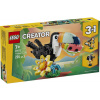 LEG LEGO CREATOR Divoké zvieratá: Tropický tukan 3v1 31173 STAVEBNICE