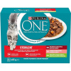 Purina One sterilcat multipack lahodný výber v šťave 12× 85 g