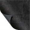 AVfol Relief 3D Black Mramor Tiles 1,65m Rolka