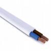 Elektrický kábel AKS ZELENÁ OMYP 2x1 mm - 25 m - 300 / 300 V