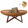Záhradné ohnisko Corten Deep 150 cm + ZDARMA (Záhradné ohnisko Corten Deep 150 cm + ZDARMA)