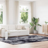 vidaXL Chlpatý koberec s vysokým vlasom tmavosivá 240x340 cm polyester 4102856