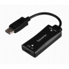 CABLEXPERT redukcia aktívna 4K 30Hz HDMI FDisplayPort M, 0,15m A-HDMIF30-DPM-01