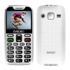 EVOLVEO EasyPhone XR, mobilný telefón pre seniorov s nabíjacím stojanom, biela EP-601-XR-WH
