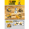 PAKTAT DIY truck mini set 4 - stavebnica