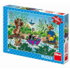 Dino Krtkova plavba 100 dielikov XL Puzzle