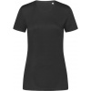 STEDMAN SPORTS-T INTERLOCK / Dámske športové tričko - black opal S