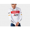 Návleky na ruky Bontrager Santini Trek Segafredo biela