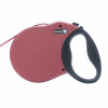 Alcott/Duncun Expedition Retractable Leash 7,5 m Red - dlhé navíjacie vodítko pre psa, červené - S/M