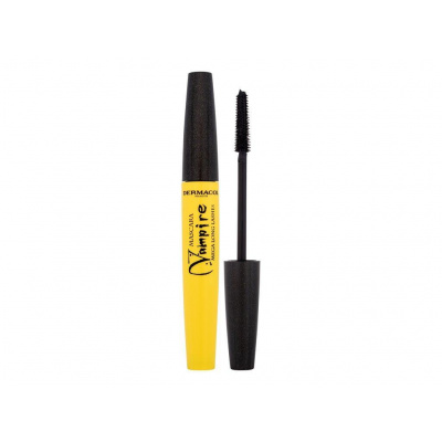 Dermacol Vampire Mega Long Lashes Black (W) 8ml, Špirála