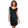 dámske šaty ROXY SURFS UP DRESS Anthracite - KVJ0 S
