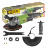 Procraft Úhlová bruska PW1400ES, 180mm | PW1400ES