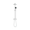 Sprchový systém s pákovou batériou Grohe Quickfix Vitalio Start System 250 chróm lesk 26679001