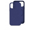 EPICO SILICONE MAGNETIC - MAGSAFE COMPATIBLE CASE iPhone 14 Pro - modrý 69310101600001