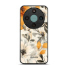 Lesklý kryt na mobil Honor Magic 8 Lite - Mobiwear Glossy GP75G, podzimní květy (Prémiové lesklé pouzdro, obal, kryt Mobiwear Glossy na mobil Honor Magic 8 Lite 5G s motivem)