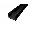 Hliníkový profil SIMPLE MAX PLUS 30x20mm - Čierny (Kompatibilné difúzory a iné montážne príslušenstvo nájdete dole pod popisom produktu)