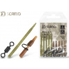 Set Delphin sCAMO HeavyC + Swivel + Tube / 5 setov