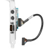 HP 800/600/400 G3,G4 Serial + 2xPS/2 Adapter (pro HP 400G4,G5 600/800G3,G4 SFF/MT/TWR) 1VD82AA