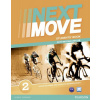 Next Move 2 Students Book w/ MyEnglishLab Pack